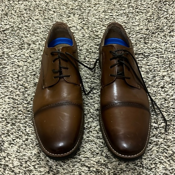 Nunn Bush Born in Milwaukee brown shoes - Picture 2 of 5